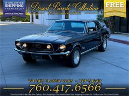 1968 Ford Mustang (CC-1548826) for sale in Palm Desert , California