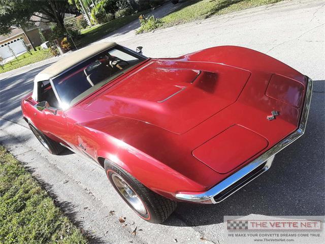 1969 Chevrolet Corvette (CC-1548836) for sale in Sarasota, Florida