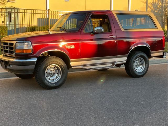 1996 Ford Bronco (CC-1548839) for sale in Clearwater, Florida