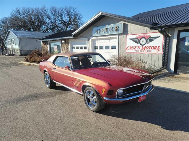 1970 Ford Mustang (CC-1548846) for sale in Spirit Lake, Iowa