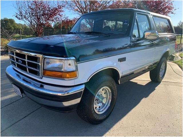 1995 Ford Bronco (CC-1548852) for sale in Roseville, California