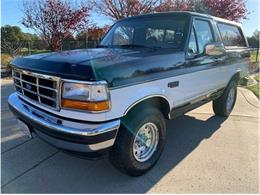 1995 Ford Bronco (CC-1548852) for sale in Roseville, California