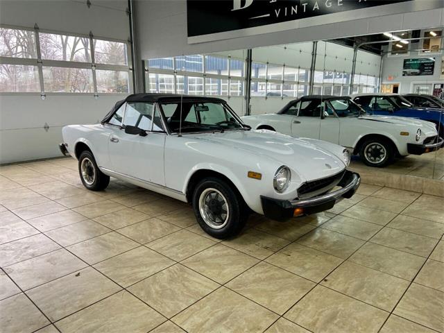 1980 Fiat 124 (CC-1548865) for sale in St. Charles, Illinois