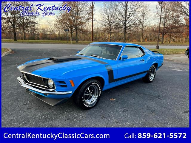 1970 Ford Mustang (CC-1548894) for sale in Paris , Kentucky