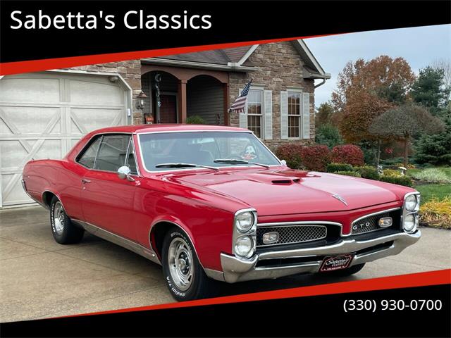 1967 Pontiac GTO (CC-1548896) for sale in Orrville, Ohio