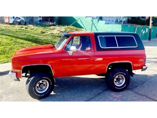 1986 GMC Jimmy (CC-1548904) for sale in Cadillac, Michigan