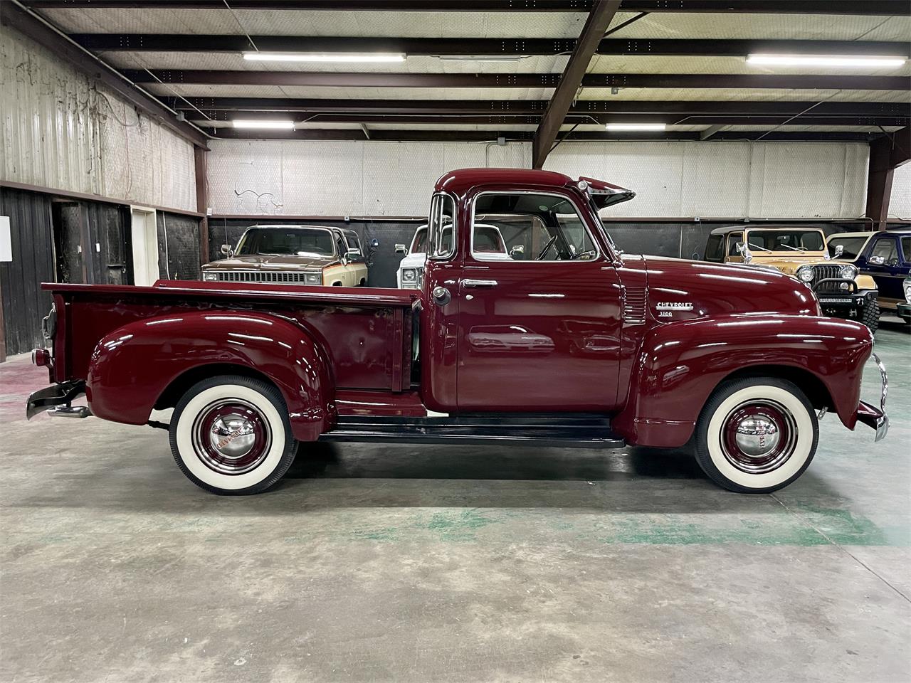 1949 Chevy 3100 Suburban – Texas Trucks and Classics