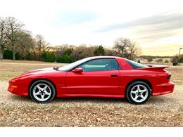 1996 Pontiac Firebird Trans Am WS6 (CC-1548931) for sale in Denison, Texas