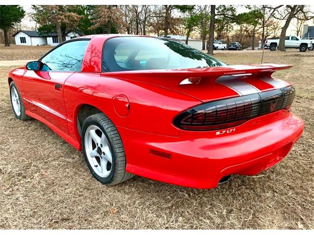 1996 Pontiac Firebird Trans Am WS6 (CC-1548931) for sale in Denison, Texas