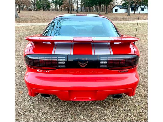 1996 Pontiac Firebird Trans Am WS6 (CC-1548931) for sale in Denison, Texas