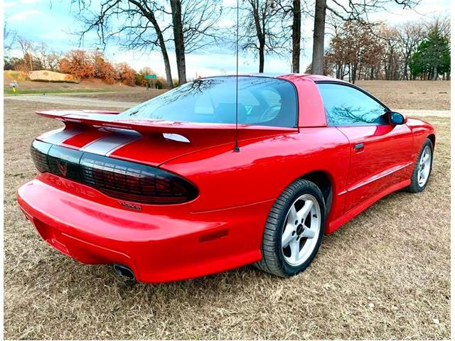 1996 Pontiac Firebird Trans Am WS6 (CC-1548931) for sale in Denison, Texas
