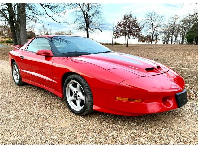 1996 Pontiac Firebird Trans Am WS6 (CC-1548931) for sale in Denison, Texas