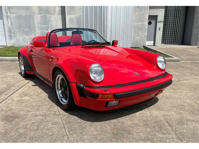 1989 Porsche Speedster (CC-1548942) for sale in Houston, Texas