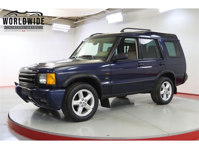 2002 Land Rover Discovery (CC-1540090) for sale in Denver , Colorado