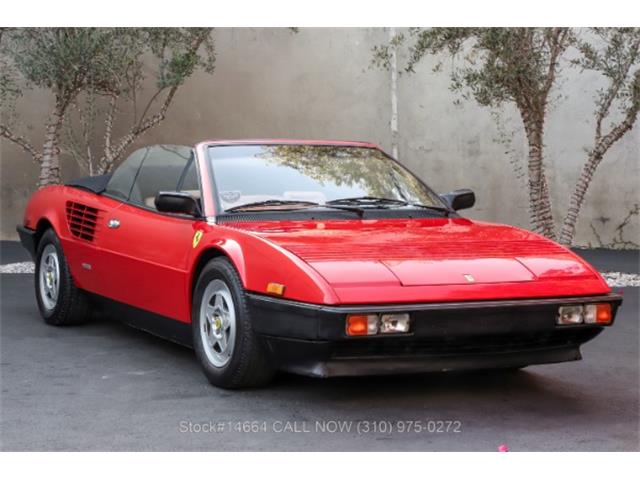1985 Ferrari Mondial (CC-1549017) for sale in Beverly Hills, California