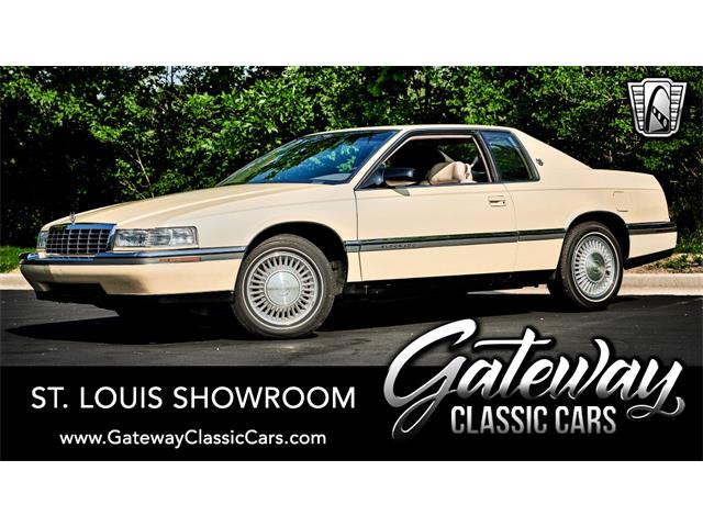 1992 Cadillac Eldorado (CC-1549076) for sale in O'Fallon, Illinois