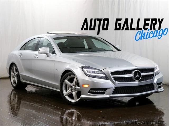 2012 Mercedes-Benz CLS-Class (CC-1549079) for sale in Addison, Illinois