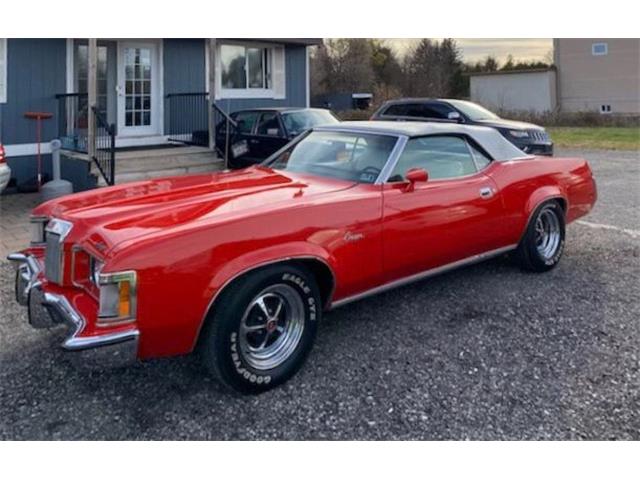 1973 Mercury Cougar (CC-1549112) for sale in Cadillac, Michigan