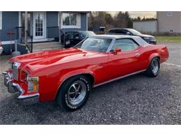 1973 Mercury Cougar (CC-1549112) for sale in Cadillac, Michigan