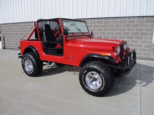 1986 Jeep CJ (CC-1549121) for sale in Greenwood, Indiana