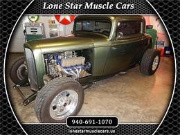 1932 Ford 3-Window Coupe (CC-1549131) for sale in Wichita Falls, Texas