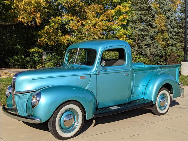 1940 Ford Pickup (CC-1549189) for sale in Plymouth, Michigan