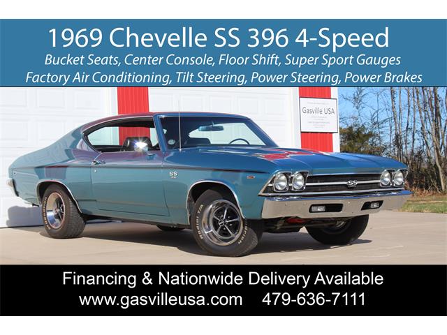 1969 Chevrolet Chevelle SS (CC-1549197) for sale in Rogers, Arkansas