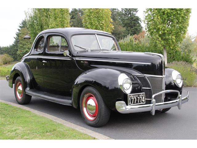 1940 Ford Club Coupe (CC-1549199) for sale in Lake Oswego, Oregon