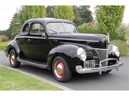 1940 Ford Club Coupe (CC-1549199) for sale in Lake Oswego, Oregon