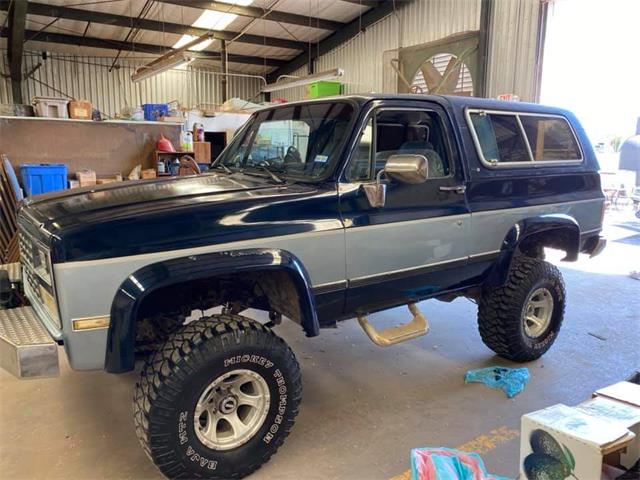 1990 Chevrolet Blazer (CC-1549200) for sale in Pecos, Texas