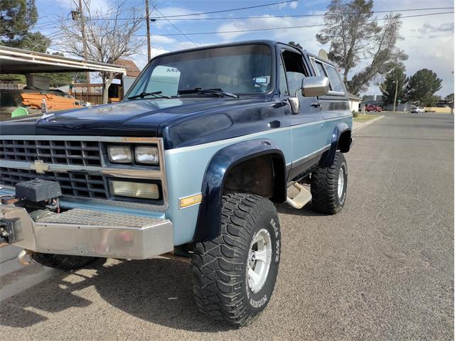 1990 Chevrolet Blazer for Sale | ClassicCars.com | CC-1549200