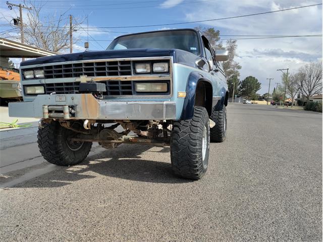 1990 Chevrolet Blazer For Sale Cc 1549200