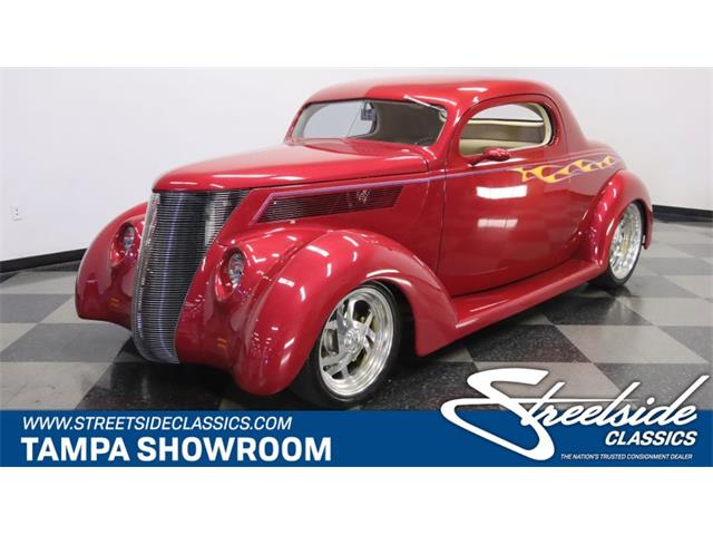 1937 Ford 3-Window Coupe (CC-1549221) for sale in Lutz, Florida