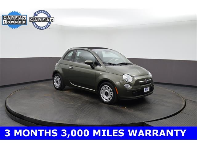 2012 Fiat 500c (CC-1549242) for sale in Highland Park, Illinois
