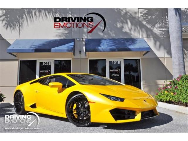 2017 Lamborghini Huracan (CC-1549274) for sale in West Palm Beach, Florida