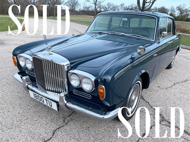 1967 Rolls-Royce Silver Shadow (CC-1549285) for sale in Carey, Illinois