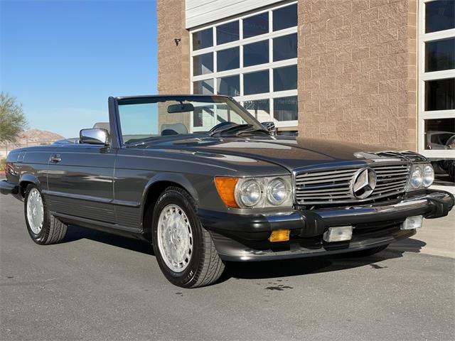 1988 Mercedes-Benz 560 (CC-1549287) for sale in Henderson, Nevada