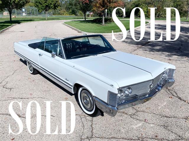1968 Chrysler Imperial (CC-1549293) for sale in Carey, Illinois