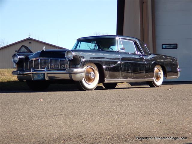 1956 Lincoln Continental Mark II (CC-1549314) for sale in Deep River, Connecticut