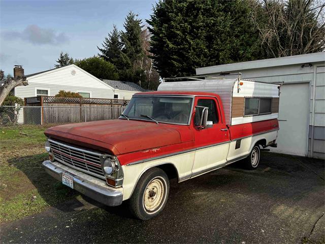 1968 Ford F100 (CC-1549316) for sale in Seattle, Washington