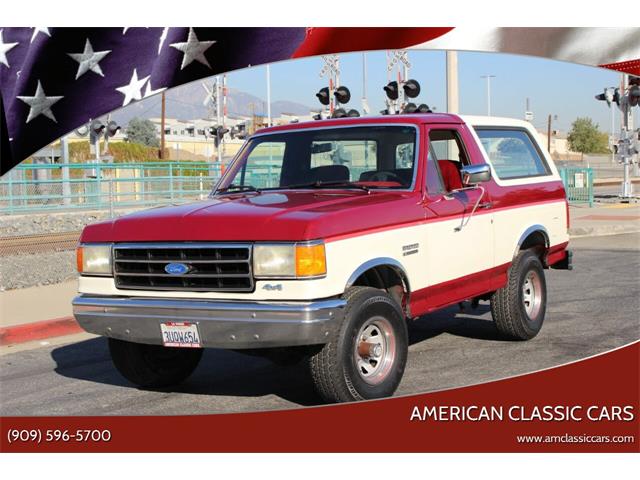 1990 Ford Bronco (CC-1549359) for sale in La Verne, California