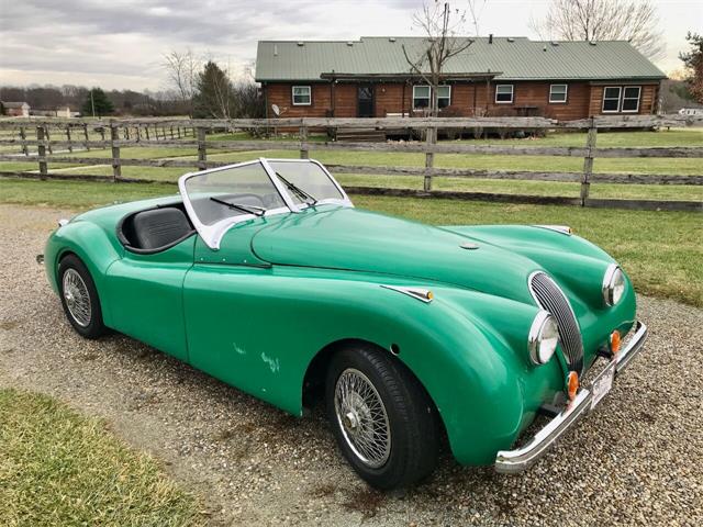 1952 Jaguar XK (CC-1549399) for sale in Knightstown, Indiana