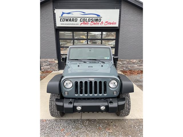 2015 Jeep Wrangler (CC-1549451) for sale in Evans City, Pennsylvania