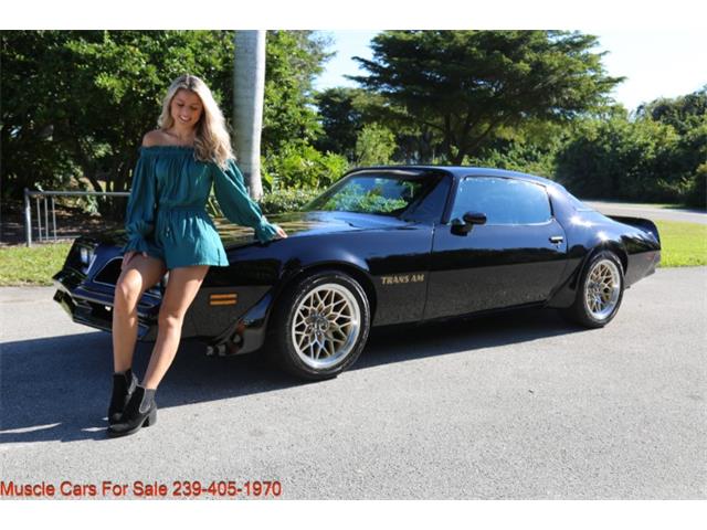 1977 Pontiac Firebird (CC-1549468) for sale in Fort Myers, Florida
