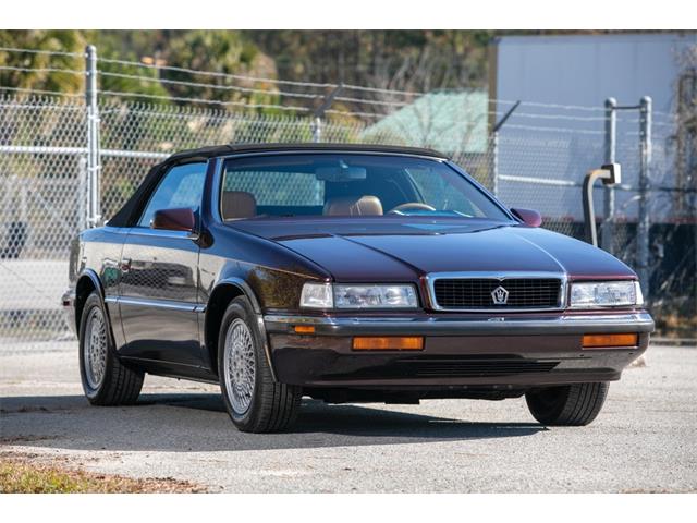 1989 Chrysler TC by Maserati (CC-1549473) for sale in Ridgeland, South Carolina