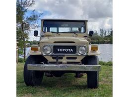 1983 Toyota Land Cruiser FJ45 Pickup (CC-1549478) for sale in Boca Raton, Florida