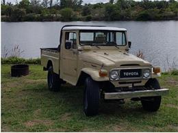 1983 Toyota Land Cruiser FJ45 Pickup (CC-1549478) for sale in Boca Raton, Florida