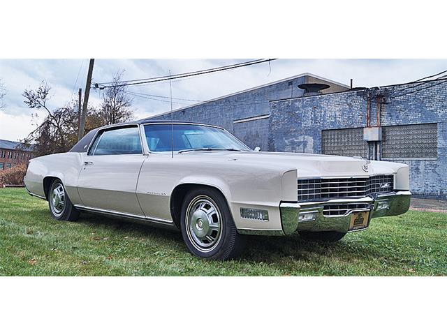 1967 Cadillac Eldorado (CC-1549503) for sale in Canton, Ohio