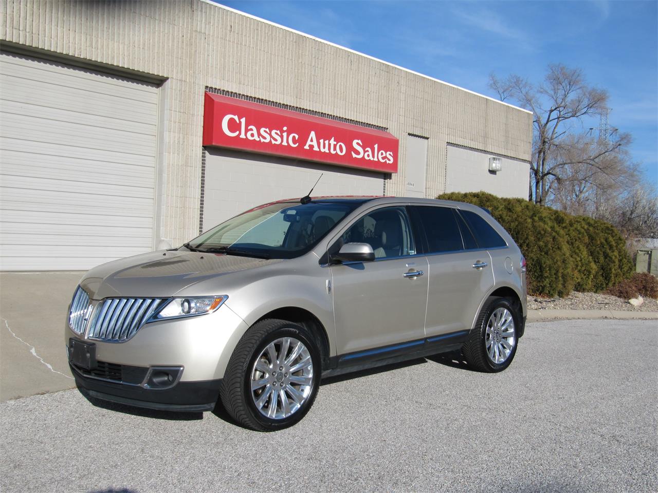 2011 Lincoln Mkx For Sale
