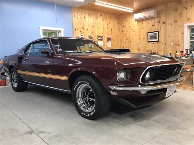 1969 Ford Mustang Mach 1 (CC-1549522) for sale in Salem, Massachusetts